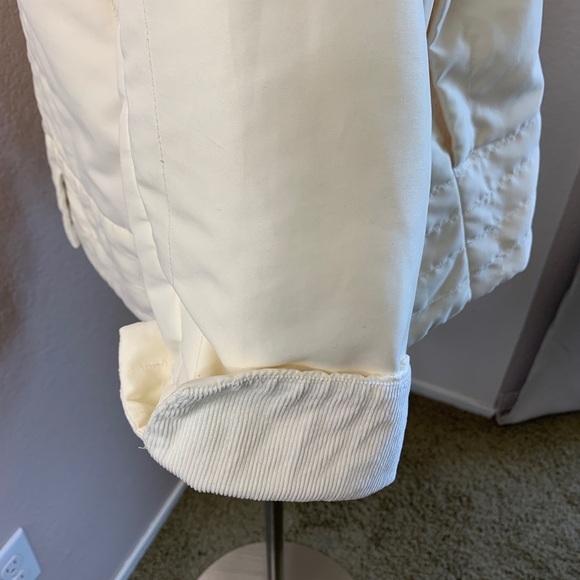 Columbia Short Jacket Trim 100% Cotton Size PL - Picture 11 of 15